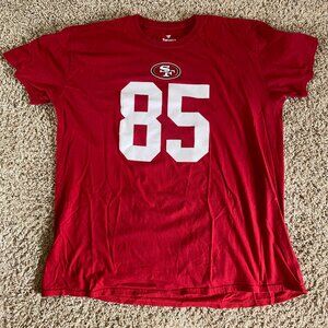 49ers Football George Kittle #85 shirt & 49ers Shirt!
